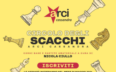 Al via il Circolo degli scacchi