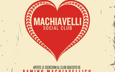 Iscrizioni aperte al club gratuito di Ramino Machiavellico