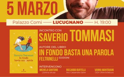 Incontro con Saverio Tommasi