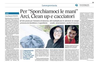 Sporchiamoci le mani